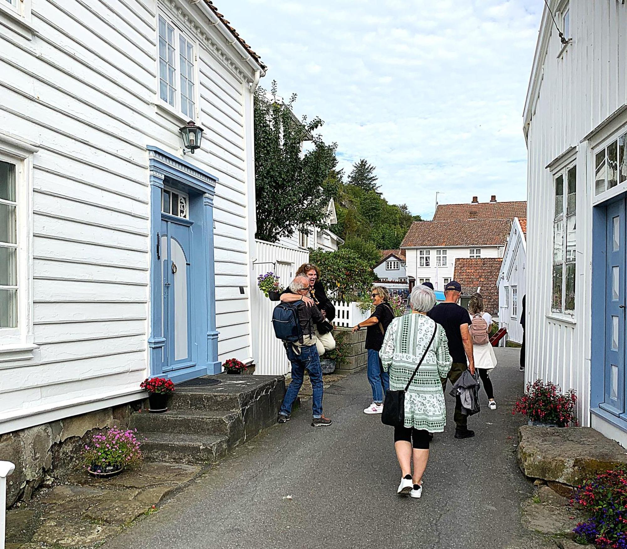 Sogndalstrand Kulturhotell Sogndalsstrand Exterior photo