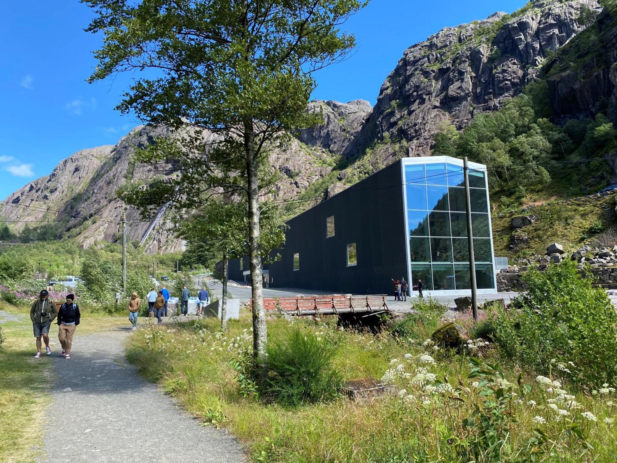 Sogndalstrand Kulturhotell Sogndalsstrand Exterior photo