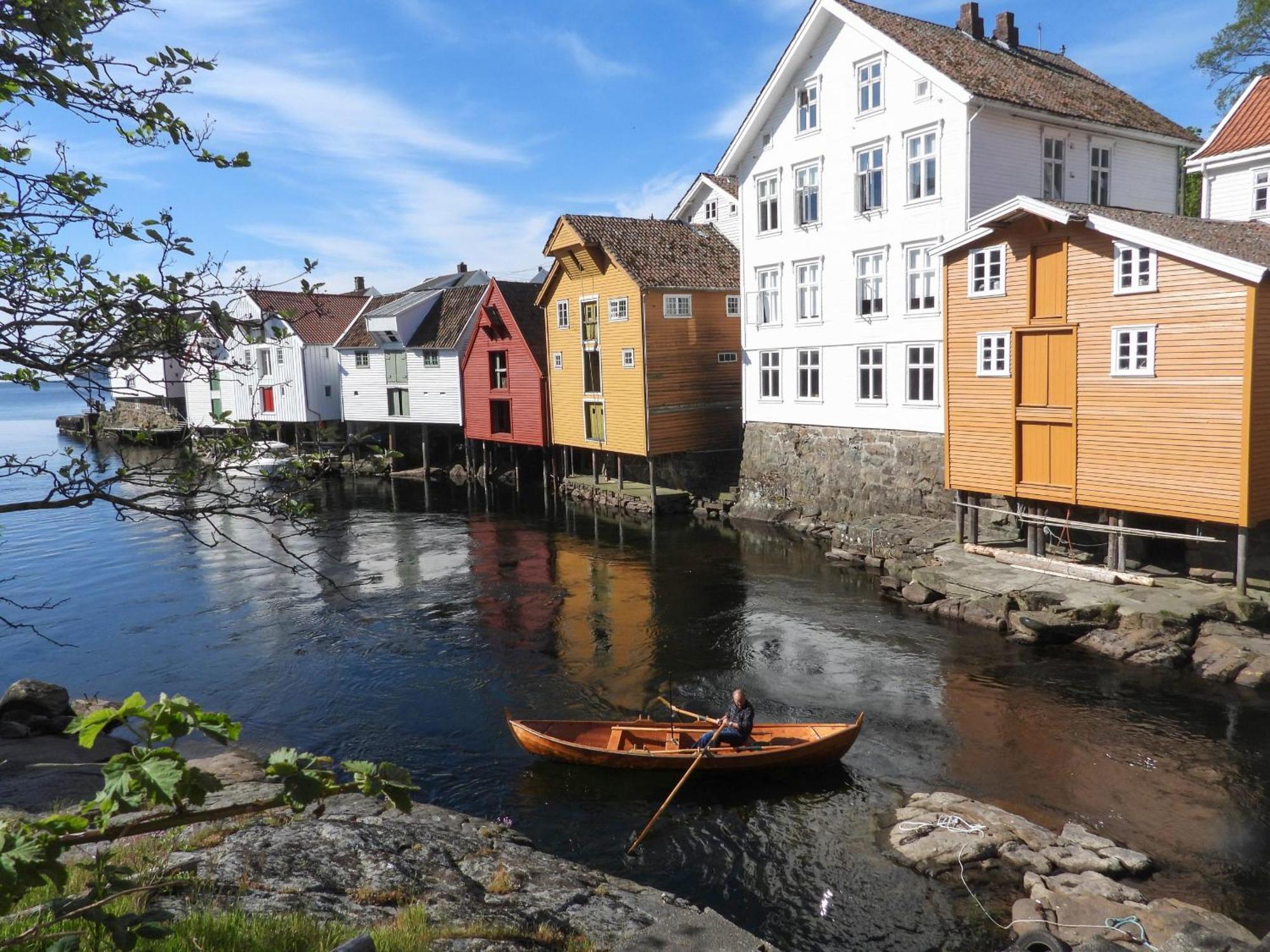 Sogndalstrand Kulturhotell Sogndalsstrand Exterior photo